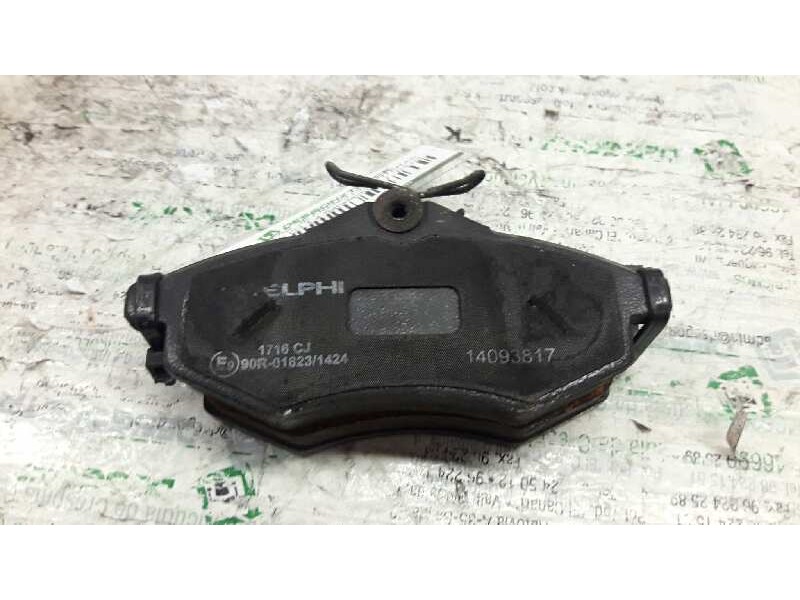 Recambio de pastillas de freno delanteras para citroën c3 1.4 satisfaction referencia OEM IAM   