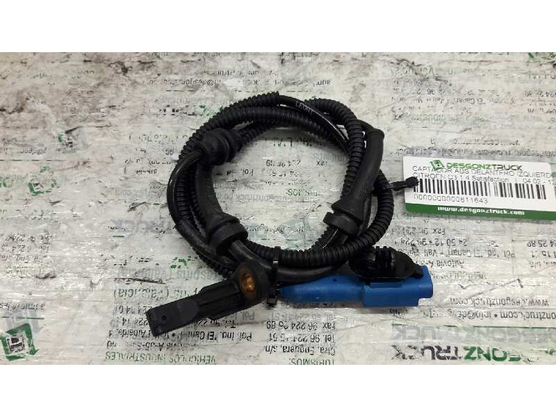 Recambio de captador abs delantero izquierdo para citroën c3 1.4 satisfaction referencia OEM IAM   