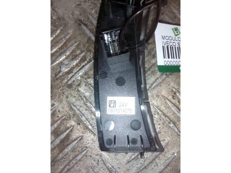 Recambio de modulo electronico para iveco stralis (as) fsa t/p 4x2 gran espacio referencia OEM IAM 5801514075  