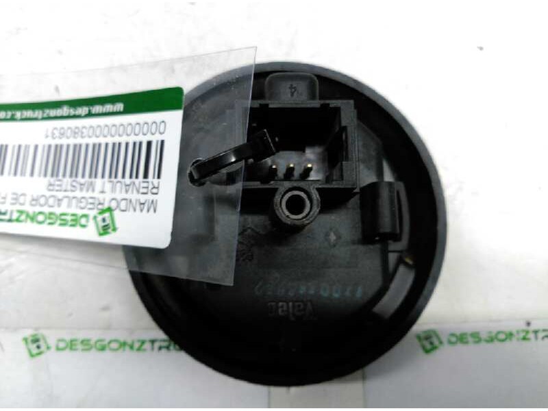 Recambio de mando regulador de faros para renault master desde ´98 referencia OEM IAM   