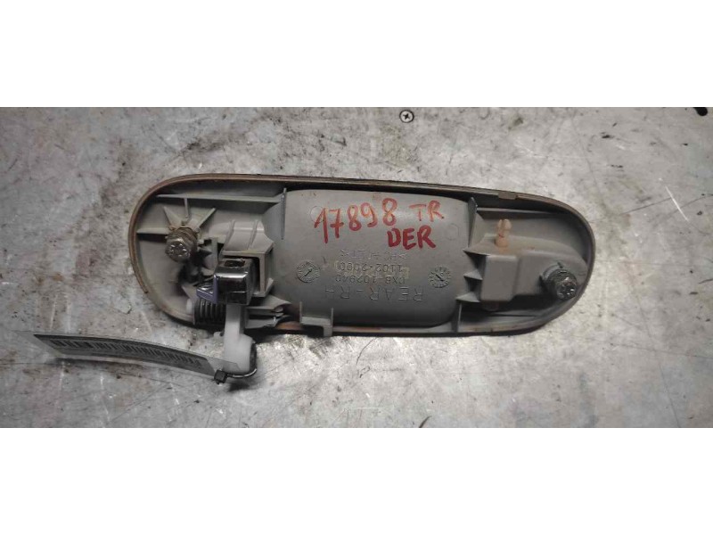 Recambio de maneta exterior trasera derecha para mg serie 45 (t/rt) classic referencia OEM IAM 11022000  