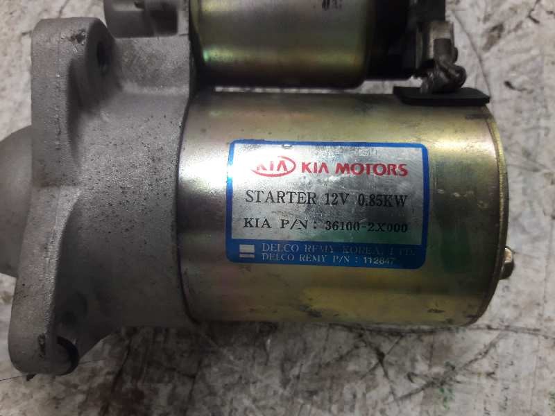 Recambio de motor arranque para kia rio ipanema berlina referencia OEM IAM 361002X000  