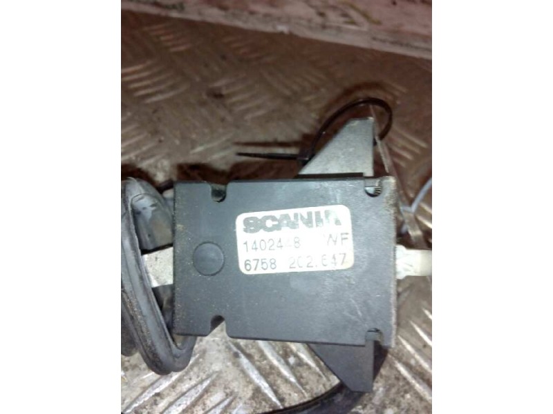 Recambio de mando intermitentes para scania serie 4 (p 94 d) 9.0 diesel referencia OEM IAM 1402448  