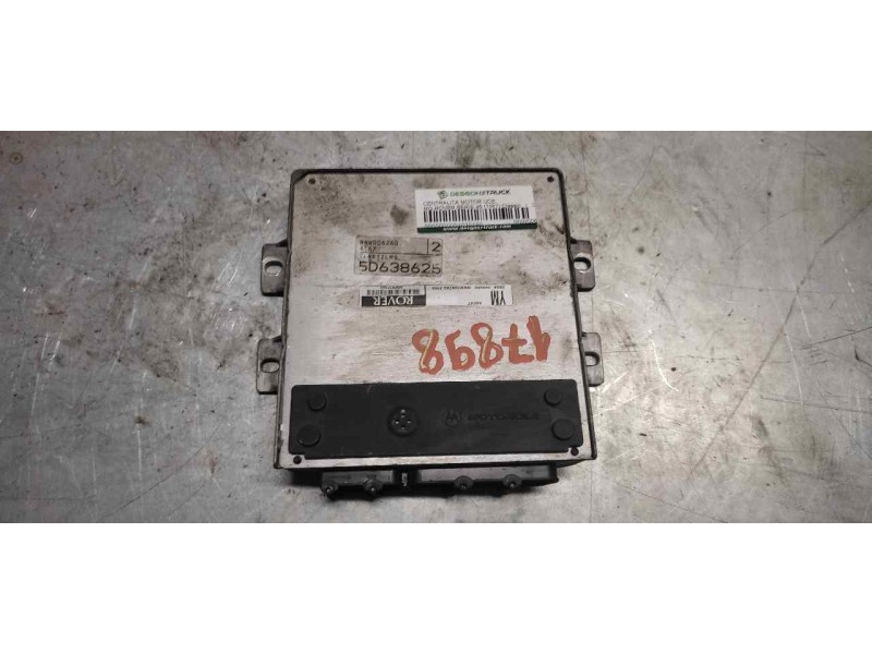 Recambio de centralita motor uce para mg serie 45 (t/rt) classic referencia OEM IAM NNW006260  