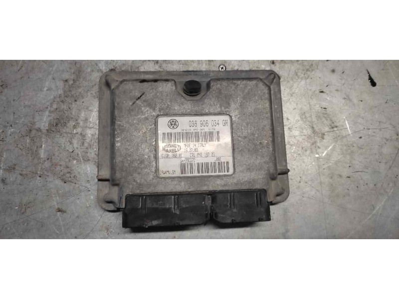 Recambio de centralita motor uce para seat ibiza (6l1) cool referencia OEM IAM 036906034GM  