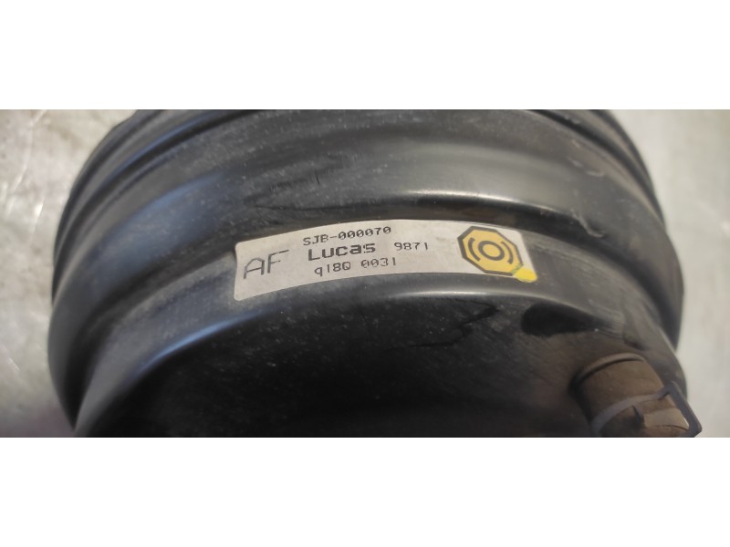 Recambio de servofreno para mg serie 45 (t/rt) classic referencia OEM IAM SJB000070  