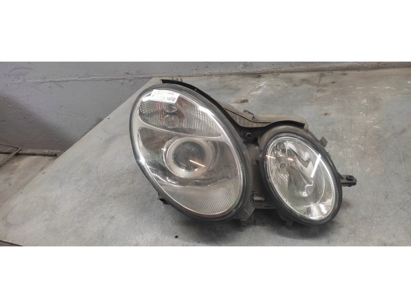 Recambio de faro derecho para mercedes-benz clase e (w211) berlina 1.8 cat referencia OEM IAM   
