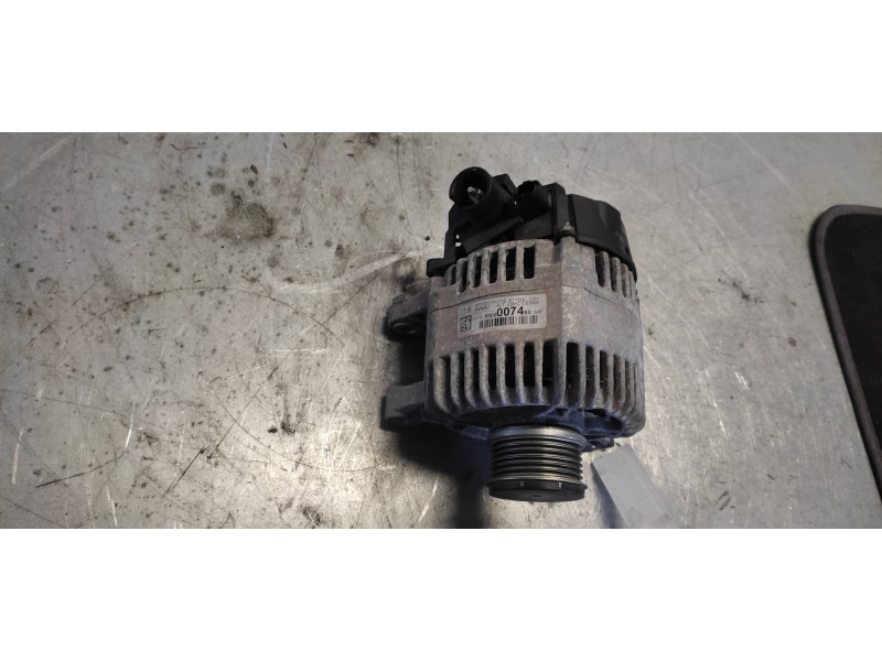 Recambio de alternador para citroën c3 attraction referencia OEM IAM 9806007480 MS1012101720 DENSO