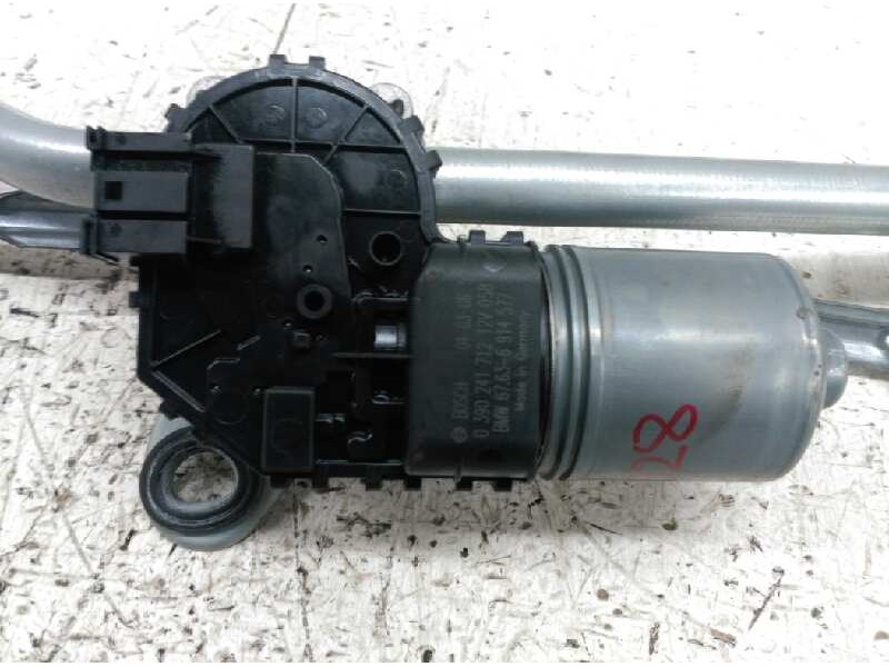 Recambio de motor limpia delantero para bmw serie 3 berlina (e46) 330d referencia OEM IAM 67636914557 039241712 