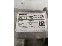 Recambio de motor calefaccion cabina para mercedes-benz actros bm 963.xxx 2-achser referencia OEM IAM THERMOPRO50 A9608305061 WE 2