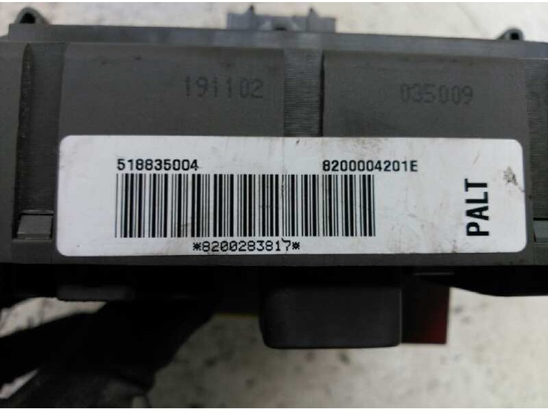 Recambio de caja reles / fusibles para renault vel satis (bj0) expression referencia OEM IAM 8200283817  