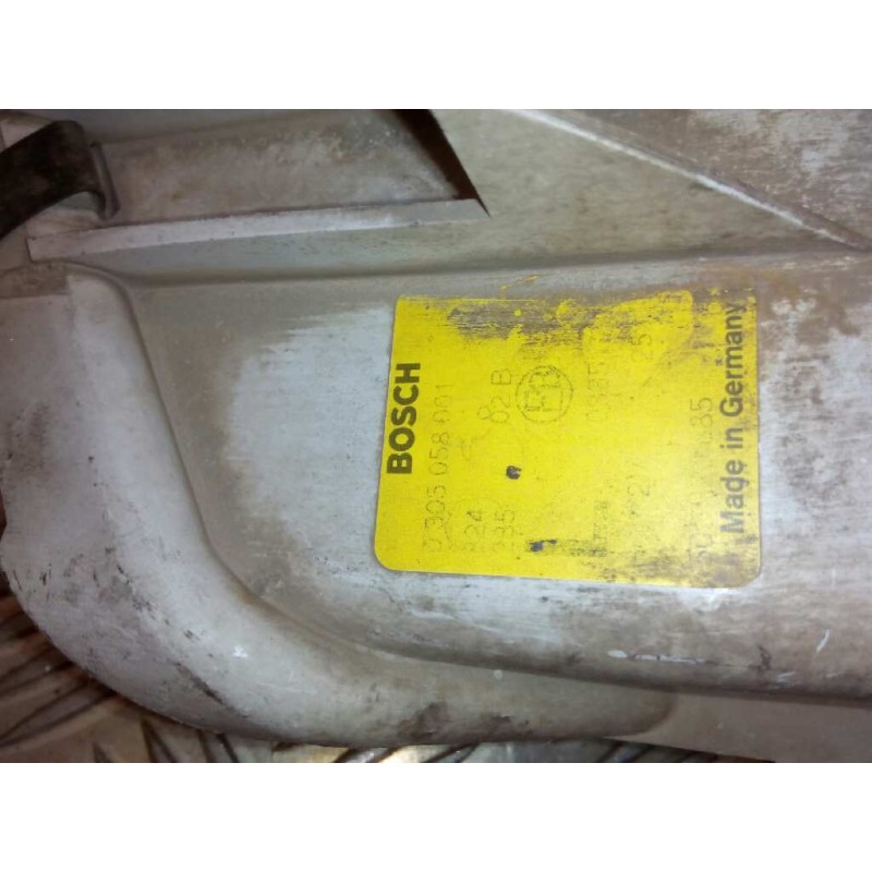 Recambio de faro antiniebla izquierdo para iveco daily caja cerrada (1999 =>) 35 - c 13 caja cerrada referencia OEM IAM   