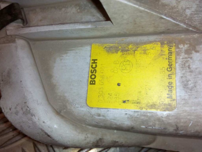 Recambio de faro antiniebla izquierdo para iveco daily caja cerrada (1999 =>) 35 - c 13 caja cerrada referencia OEM IAM   