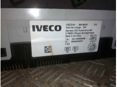 Recambio de cuadro instrumentos para iveco stralis (as) fsa t / fp lt 4x2 gran espacio referencia OEM IAM 504156165   2
