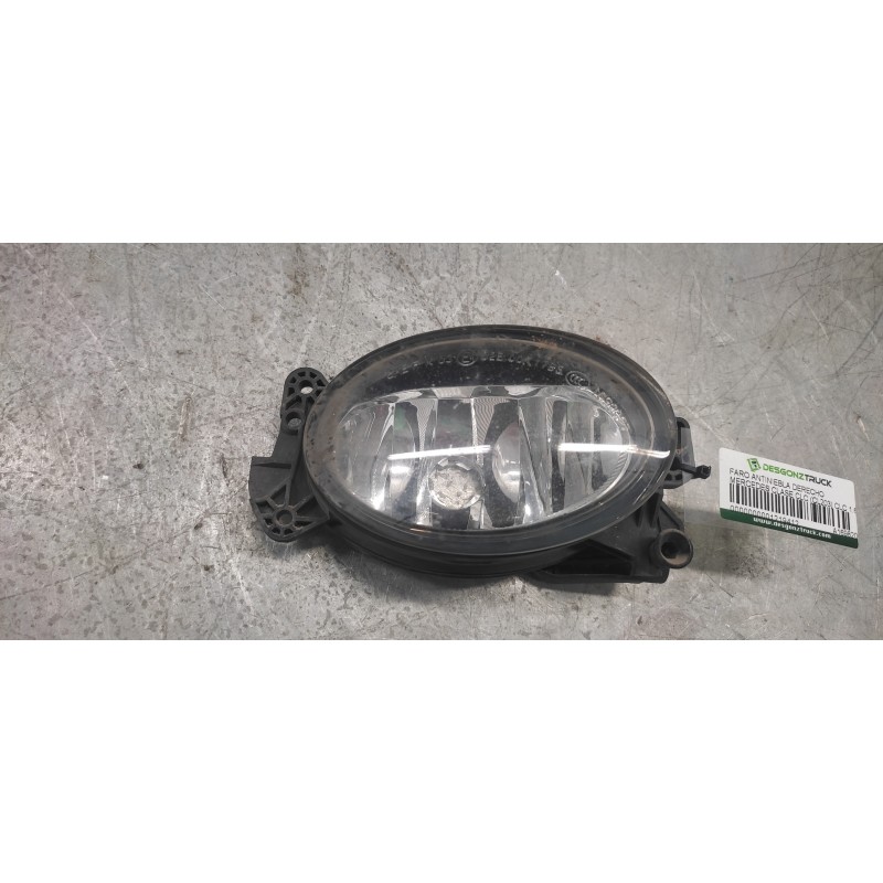Recambio de faro antiniebla derecho para mercedes-benz clase clc (cl203) clc 1.6 cat referencia OEM IAM A1698201656  