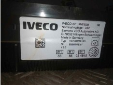 Recambio de cuadro instrumentos para iveco stralis (as) fsa t / fp lt 4x2 gran espacio referencia OEM IAM 504276236   2