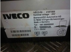 Recambio de cuadro instrumentos para iveco stralis (as) fsa t / fp lt 4x2 gran espacio referencia OEM IAM 41221003   2