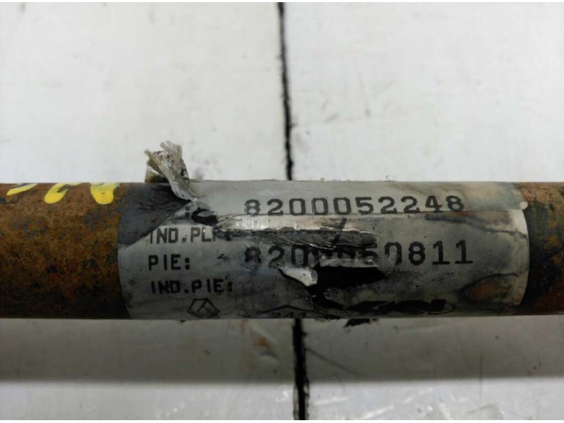 Recambio de transmision delantera derecha para renault trafic (desde 5.89) t 1100 referencia OEM IAM  8200052248 