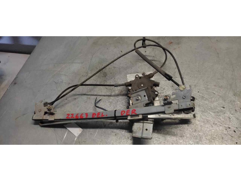 Recambio de elevalunas delantero derecho para volkswagen polo berlina (6n1) air referencia OEM IAM 290409  