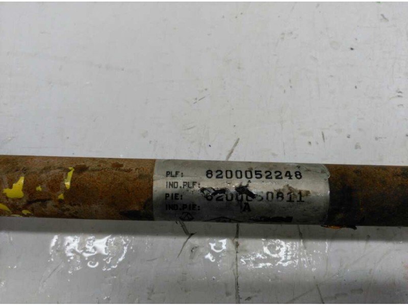 Recambio de transmision delantera izquierda para renault trafic (desde 5.89) t 1100 referencia OEM IAM   