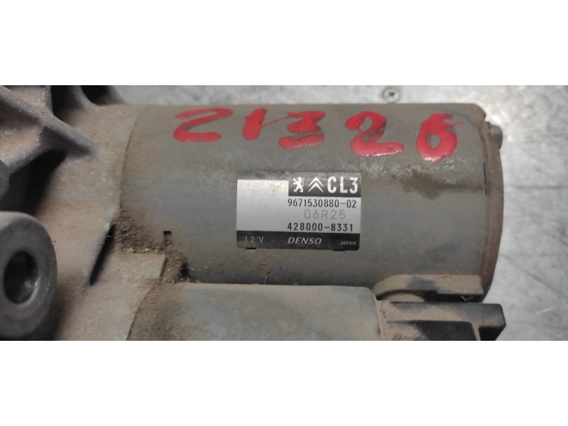 Recambio de motor arranque para citroën c3 attraction referencia OEM IAM 9671530880 4280008331 10 DIENTES