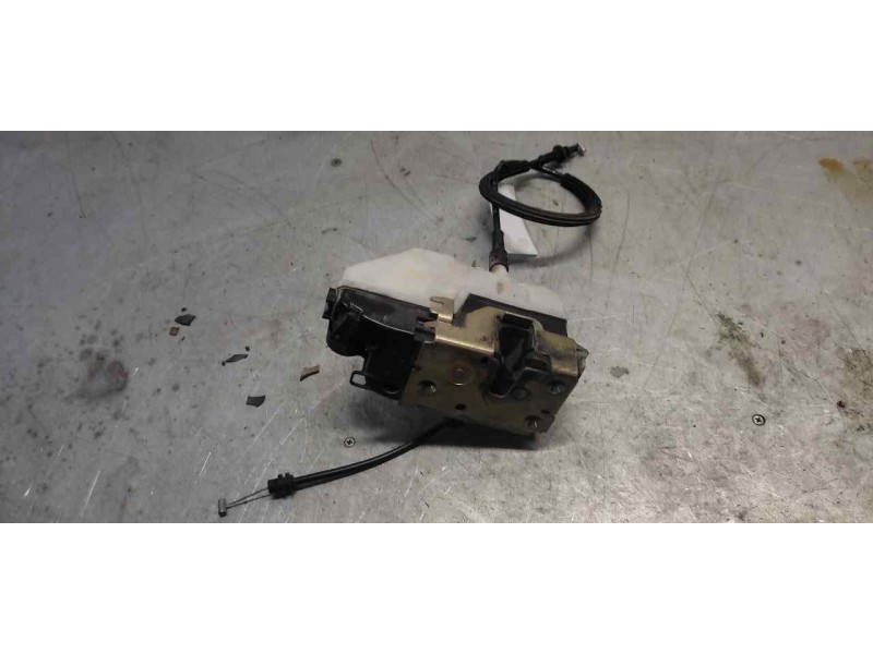 Recambio de cerradura puerta delantera izquierda para citroën c3 1.4 furio referencia OEM IAM   5 PINS