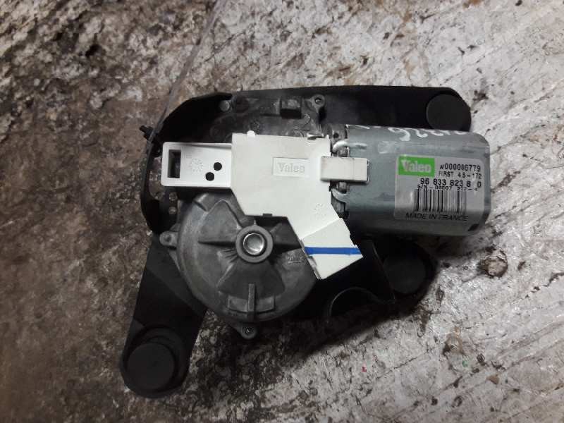 Recambio de motor limpia trasero para citroën c3 attraction referencia OEM IAM 9683382380 3 PINS 