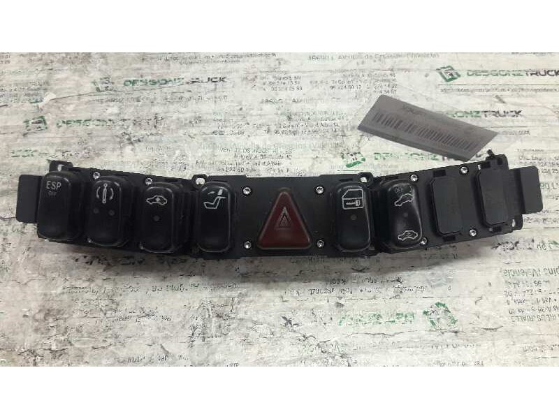 Recambio de botonera para mercedes-benz clase s (w220) berlina 320 cdi (220.026) referencia OEM IAM A2208214358  