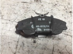 Recambio de pastillas de freno delanteras para peugeot partner (s1) referencia OEM IAM 90R01176104  