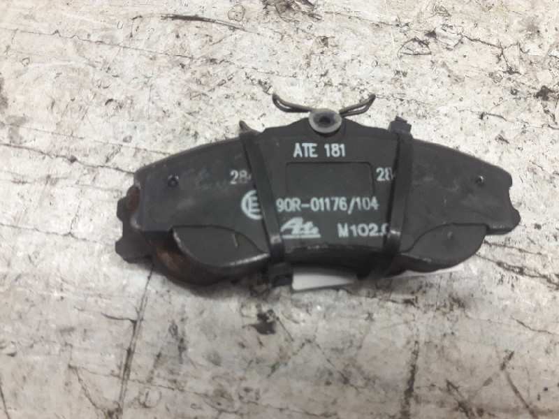 Recambio de pastillas de freno delanteras para peugeot partner (s1) referencia OEM IAM 90R01176104  