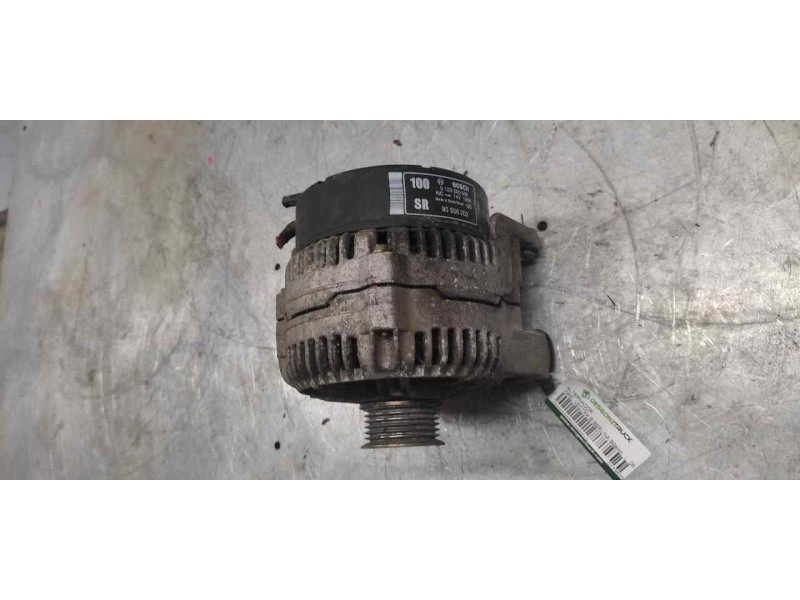 Recambio de alternador para opel vectra b berlina básico referencia OEM IAM 0123500008 90506202 14V 100A BOSCH