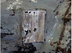 Recambio de grupo para man trucks f 90 19.242 f, fl, fll (241cv) referencia OEM IAM H0Y-117501 8135010.700 37:9 2