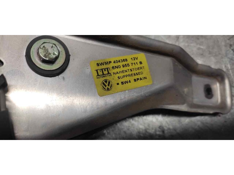 Recambio de motor limpia trasero para volkswagen polo berlina (6n1) air referencia OEM IAM 6N0955713  