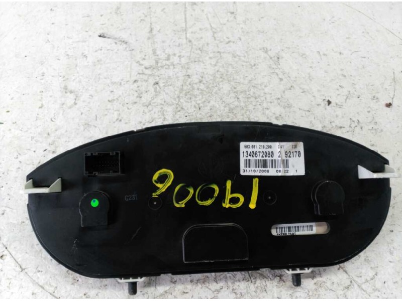 Recambio de cuadro instrumentos para peugeot boxer kombi (rs3000)(333) hdi luxus (330) referencia OEM IAM 555001210200 555001210