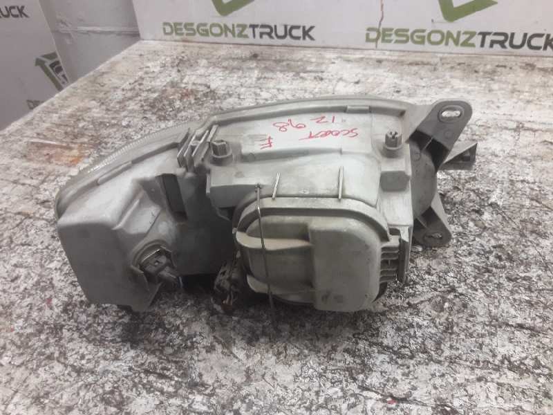 Recambio de faro izquierdo para ford escort berl./turnier atlanta berlina referencia OEM IAM   