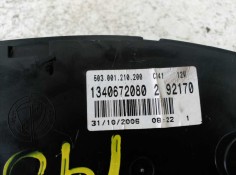 Recambio de cuadro instrumentos para peugeot boxer kombi (rs3000)(333) hdi luxus (330) referencia OEM IAM 555001210200 555001210 2