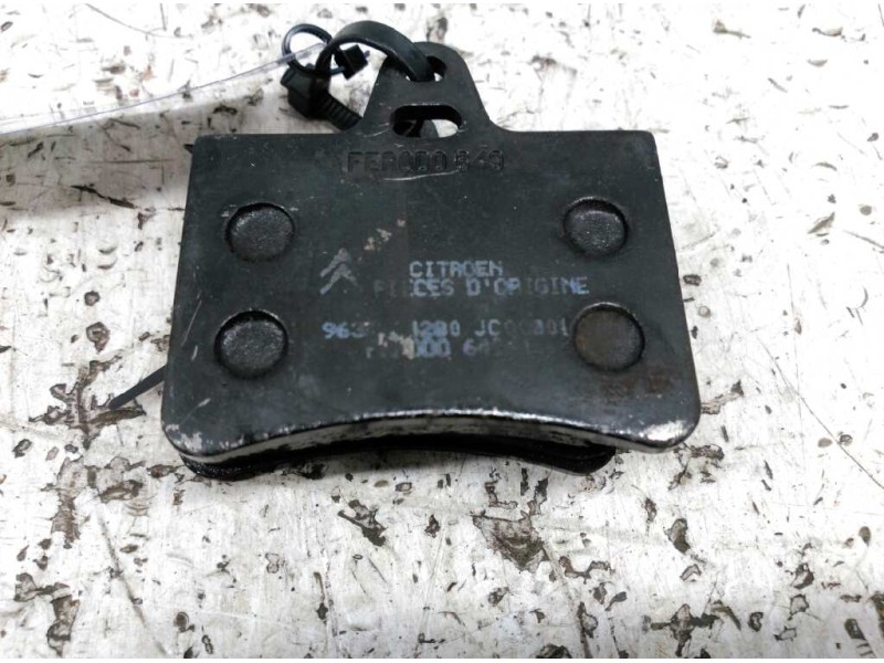 Recambio de pastillas de freno traseras para citroën c5 berlina 2.0 hdi magic referencia OEM IAM   