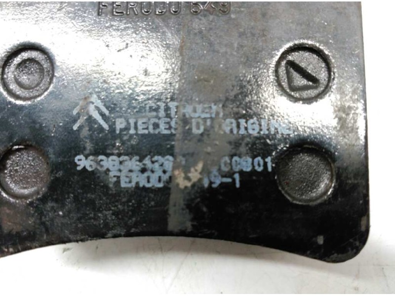 Recambio de pastillas de freno traseras para citroën c5 berlina 2.0 hdi magic referencia OEM IAM   