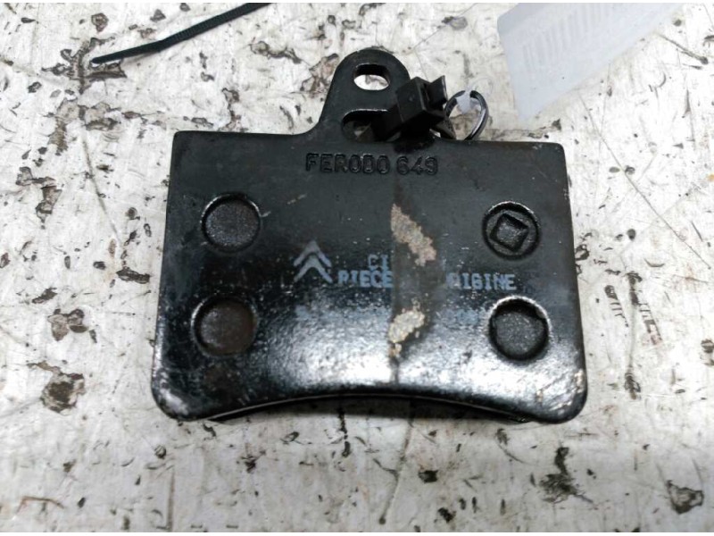 Recambio de pastillas de freno traseras para citroën c5 berlina 2.0 hdi magic referencia OEM IAM   