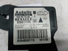Recambio de sensor airbag para renault vel satis (bj0) expression referencia OEM IAM 820001775C 550897500  2