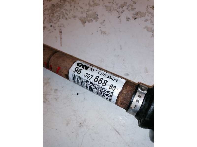 Recambio de transmision delantera derecha para peugeot 206 sw x-line referencia OEM IAM 9630766880  