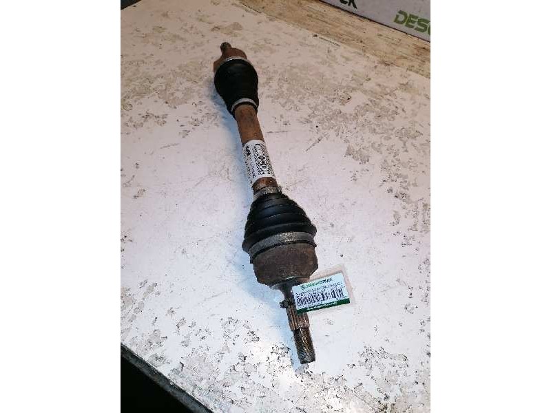 Recambio de transmision delantera izquierda para peugeot 206 sw x-line referencia OEM IAM 9630767680  