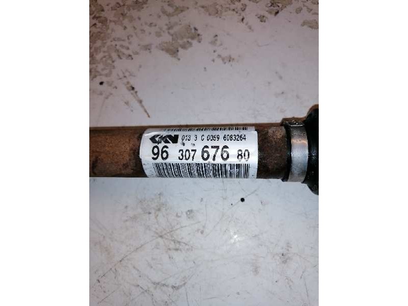 Recambio de transmision delantera izquierda para peugeot 206 sw x-line referencia OEM IAM 9630767680  