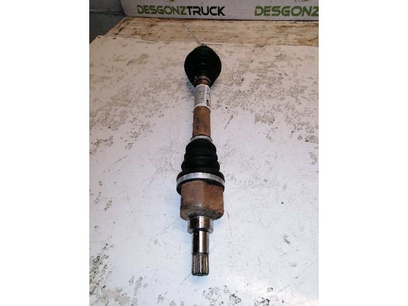 Recambio de transmision delantera izquierda para peugeot 206 sw x-line referencia OEM IAM 9630767680  