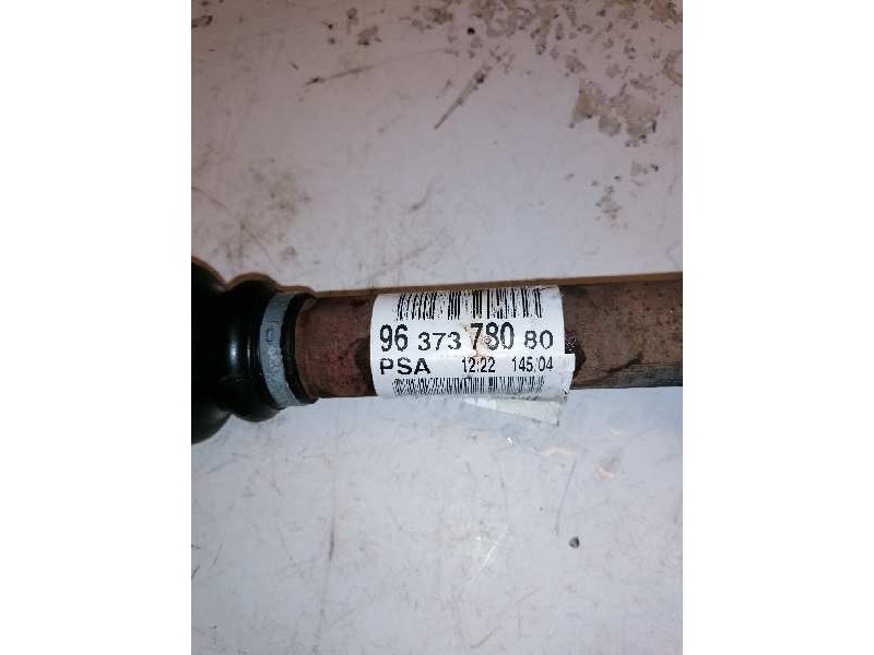 Recambio de transmision delantera izquierda para peugeot 307 break / sw (s1) sw clim referencia OEM IAM 9637378080  