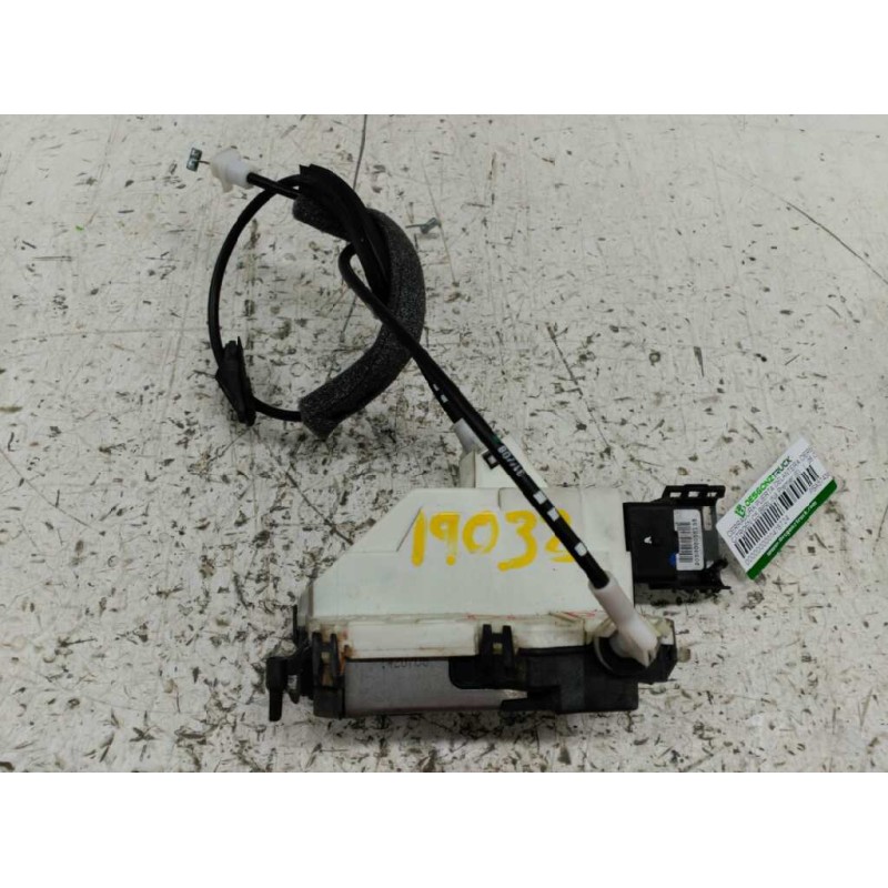Recambio de cerradura puerta delantera derecha para citroën c5 berlina 1.6 hdi fap referencia OEM IAM PSA574387  