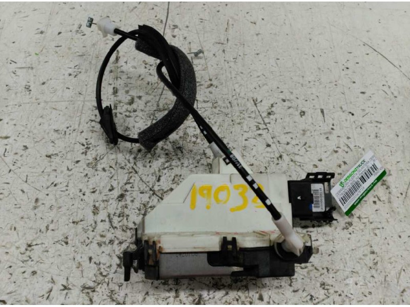 Recambio de cerradura puerta delantera derecha para citroën c5 berlina 1.6 hdi fap referencia OEM IAM PSA574387  