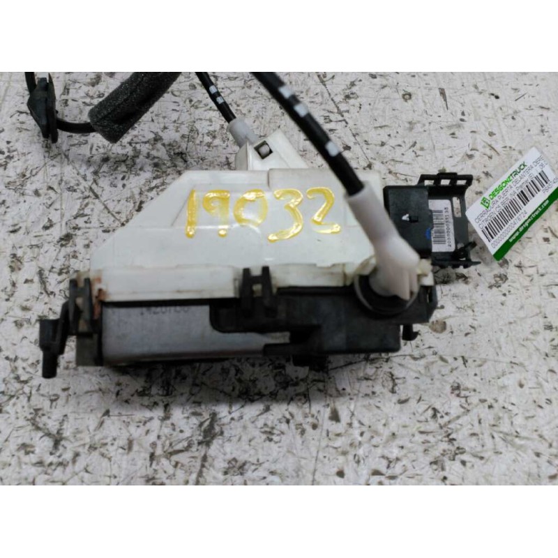 Recambio de cerradura puerta delantera derecha para citroën c5 berlina 1.6 hdi fap referencia OEM IAM PSA574387  