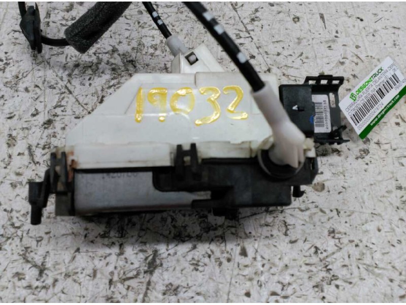 Recambio de cerradura puerta delantera derecha para citroën c5 berlina 1.6 hdi fap referencia OEM IAM PSA574387  