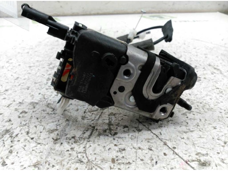 Recambio de cerradura puerta delantera derecha para citroën c5 berlina 1.6 hdi fap referencia OEM IAM PSA574387  